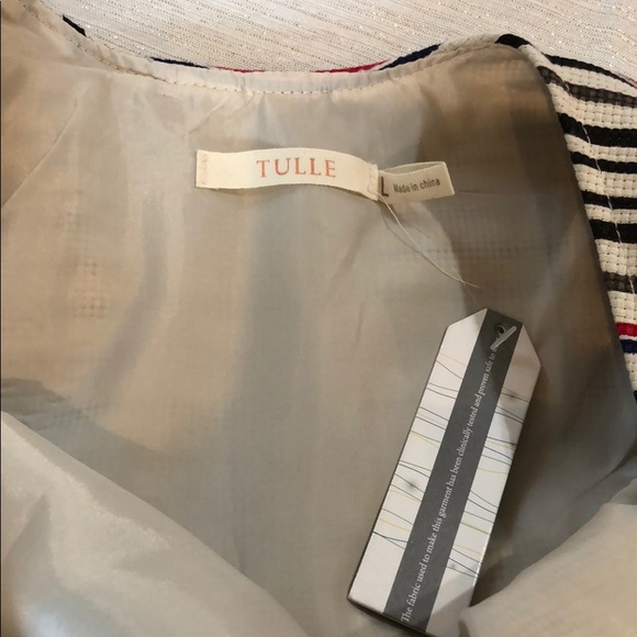 ✨NWT✨ Striped Dress by Tulle from Anthropologie - Picture 4 of 6